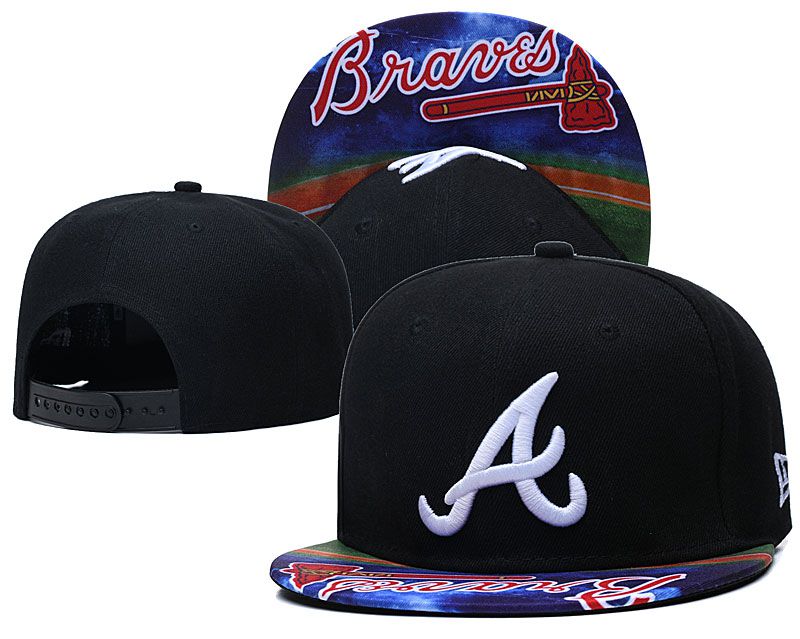 2020 MLB Atlanta Braves Hat 2020119